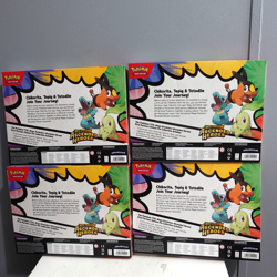 POKEMON Ascended Hereos Deluxe Pin Collection First Partners Lot Of 4 Sealed Box - Image 4