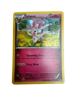 Sylveon XY04 Holo Promo XY Promo Pokemon Holo (LP+) - Image 1
