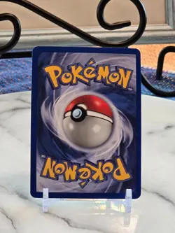 Pokemon TCG Swoop! Teleporter 92/109 Team Rocket Returns Reverse Holo LP - Image 2