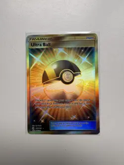 Pokemon Ultra Ball Secret 161/149 Sun And Moon - Image 1