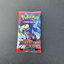 Pokemon TCG Destined Rivals Single Pack Factory Sealed. English. Random Art - Image 1