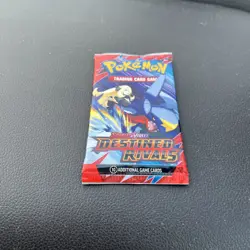Pokemon TCG Destined Rivals Single Pack Factory Sealed. English. Random Art - Image 3