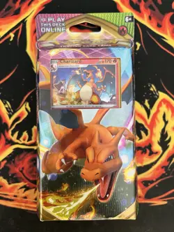 Charizard Theme Deck - 2020 SWSH Vivid Voltage - Pokemon TCG - Factory Sealed 820650807572 - Image 1