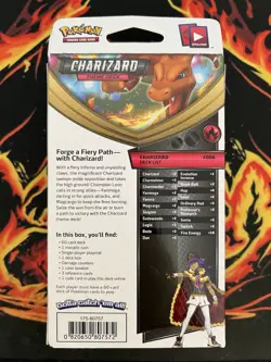 Charizard Theme Deck - 2020 SWSH Vivid Voltage - Pokemon TCG - Factory Sealed 820650807572 - Image 2