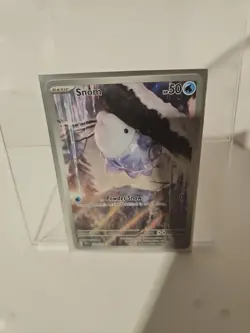 Pokemon Temporal Forces Snom 168 NM - Image 1