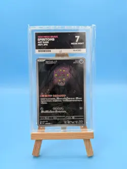 Pokemon Mega Brave Spiritomb Art Rare Ace 7 - Image 1