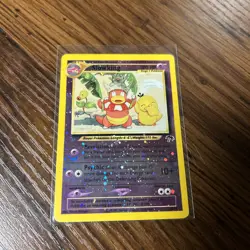 Pokemon Vintage Southern Islands Reverse Holo Slowking 14/18 WotC Promo 2001 - Image 1