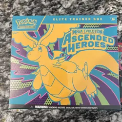 Pokemon Ascended Heroes ETB And Booster Bundle Package. Sealed - Image 2