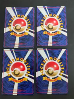 Old Back Team Rocket Japanese Pokemon Cards Lot Dark Vaporeon Jolteon fym7-95 - Image 3