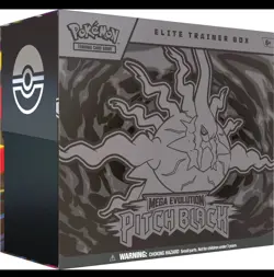 Pokemon Pitch Black Elite Trainer Box (ETB) ✅CONFIRMED PRESALE✅ Release 17.07.26 - Image 1
