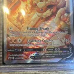 The Pokemon Company Flareon V SWSH179 Sword & Shield Promo Holo 210HP English - Image 2
