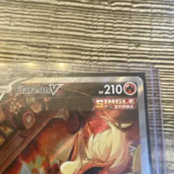The Pokemon Company Flareon V SWSH179 Sword & Shield Promo Holo 210HP English - Image 3