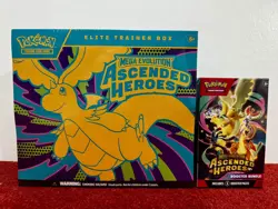 Pokemon Ascended Heroes Lot Of 3! 1 ETB, 1 booster bundle and a two Pack Blister - Image 3