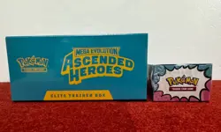 Pokemon Ascended Heroes Lot Of 3! 1 ETB, 1 booster bundle and a two Pack Blister - Image 5