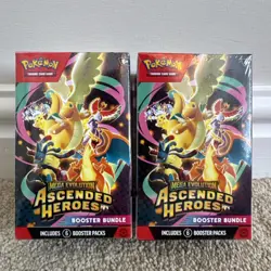 Pokemon TCG Ascended Heroes Booster Bundle X2 🔥 BRAND NEW & SEALED ✅ - Image 1