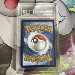 Pokemon Dragonair 151 MEW EN Illustration Rare #181 TAG 10 Gem Mint - Image 2