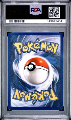 1999 POKEMON BASE SET UNLIMITED #14 RAICHU-HOLO PSA 4 - Image 2