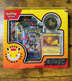 Pokemon TCG: Pokemon Day 2026 Collection Box - 30th Anniversary -Factory Sealed - Image 1
