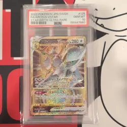 The Pokemon Company Pokemon TCG PSA 10 2022 Arceus VSTAR UR Holo JP 125/100 - Image 1