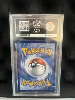 Pokemon TCG Umbreon EX 060/131 Prismatic Evolutions Surprise Box Ace Graded 9 - Image 2