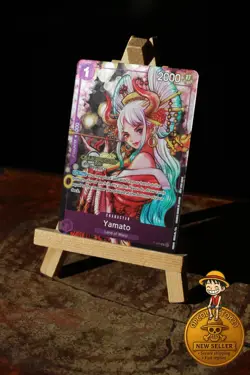 Yamato P-046 CHAMPIONSHIP EVENT PROMO HOLO One Piece TCG English NM - Image 1
