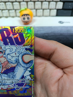 ONE PIECE Monkey D. Luffy Alt Art OP05-119 SEC Awakening of the New Era Japan - Image 3