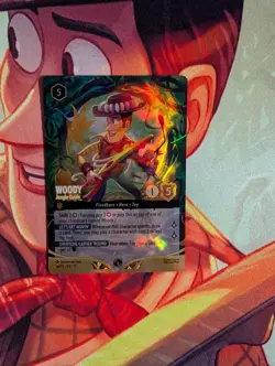 Woody Jungle Guide Foil Enchanted Promo - Set Champs - Disney Lorcana - Image 1