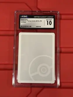 Pokemon Spare Card - 2019 Japanese Old Maid Playing Cards - CGC 10 Gem Mint - Image 1