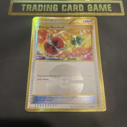 Energy Retrieval - 99/98 - Pokemon Ancient Origins XY Secret Rare Card NM - Image 1