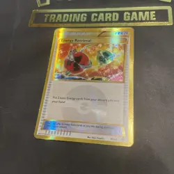 Energy Retrieval - 99/98 - Pokemon Ancient Origins XY Secret Rare Card NM - Image 2