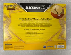 Pokemon TCG Hisuian Electrode V Box w/ Promo Cards (3) - English - SEALED - NEW - Image 2