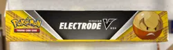 Pokemon TCG Hisuian Electrode V Box w/ Promo Cards (3) - English - SEALED - NEW - Image 5