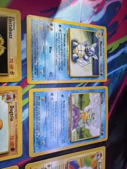 Pokemon TCG Base Set and Fossil Lot! Bonus Walrein! Vintage Pokemon Cards NM-LP! - Image 2