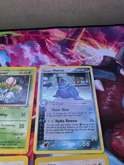 Pokemon TCG Base Set and Fossil Lot! Bonus Walrein! Vintage Pokemon Cards NM-LP! - Image 4