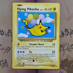 Flying Pikachu 110/108 XY Evolutions Regular NM Pokemon Card English - Image 1