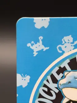 Blastoise Map Card #156 1996 Bandai Carddass Monsters Collection Japanese - Image 2