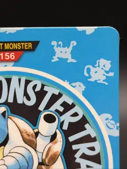 Blastoise Map Card #156 1996 Bandai Carddass Monsters Collection Japanese - Image 3