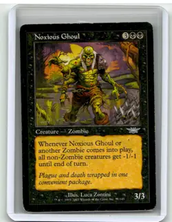 Heavily played Noxious Ghoul #77 Legions W/Tracking *B2G1* - Image 1