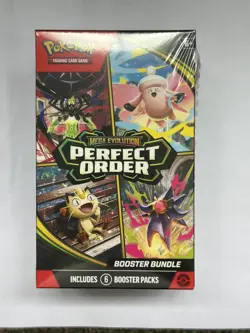 Perfect Order – Booster Bundle (6 packs) - New + Factory Sealed Pokemon TCG - Image 1
