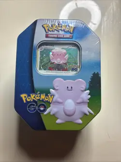 Pokemon TCG: Pokemon GO Tin - Blissey - Brand NEW - Image 1