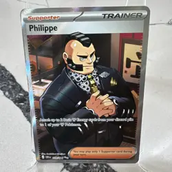 Philippe 110/086 Ultra Rare Chaos Rising Pokemon - Image 1