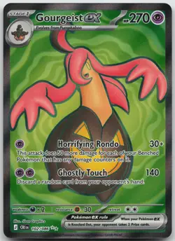 Gourgeist ex 102/086 Ultra Rare Chaos Rising Pokemon NM/M - Image 1