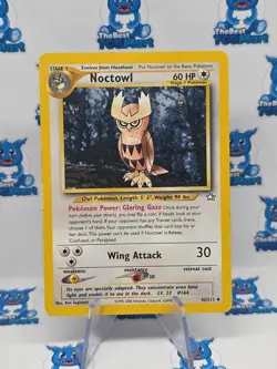 Pokemon - Noctowl - 42/111 - Neo Genesis MP - Image 1