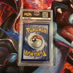 Team Rocket's Nidoking ex 2025 Pokemon Destined Rivals #233/182 PSA 10 Gem Mint - Image 2