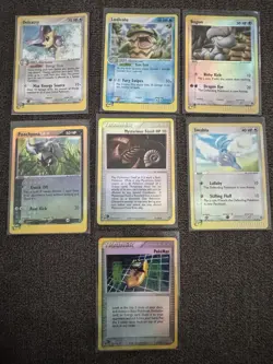 Pokemon TCG Ruby and Sapphire Rare Reverse Holo Lot NM! - Image 1
