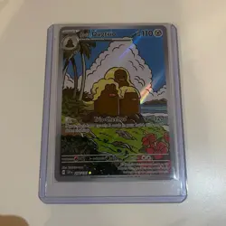 Pokemon TCG Alolan Dugtrio 208/191 SV08 Surging Sparks Illustration Rare Holo - Image 1