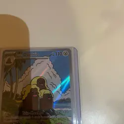 Pokemon TCG Alolan Dugtrio 208/191 SV08 Surging Sparks Illustration Rare Holo - Image 3