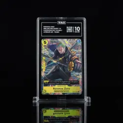 TAG 10 Roronoa Zoro 2025 One Piece Promos #113 Illustration Box Vol.3 - Image 1
