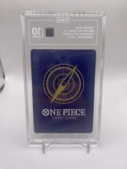 TAG 10 Roronoa Zoro 2025 One Piece Promos #113 Illustration Box Vol.3 - Image 2