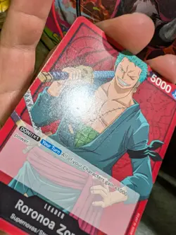 Roronoa Zoro (001) Romance Dawn OP01-001 NM Normal L - Image 4